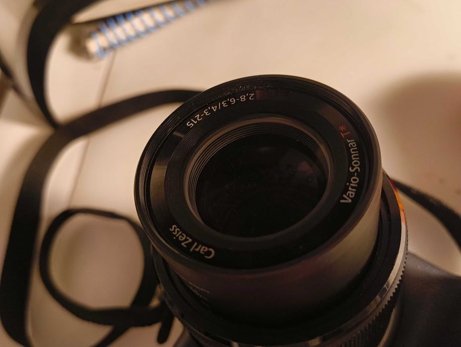 SONY Cyber-shot DSC-HX300 + obj. 24–1200mm - Ótimo estado