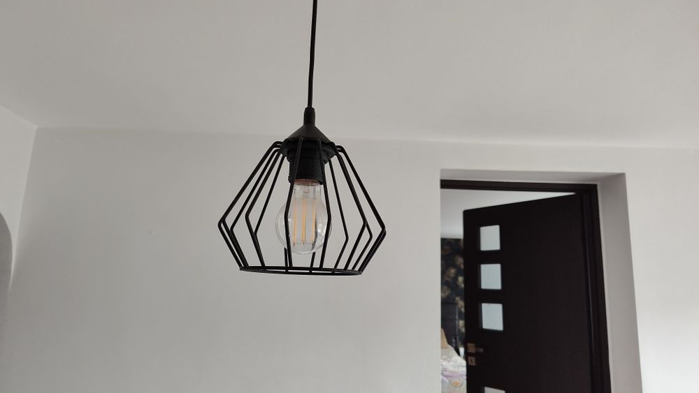 Lampy loftowe  wiszące 3 szt