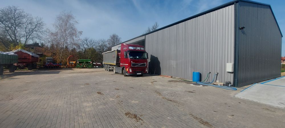 Skup zboża, siew kukurydzy rzepaku owies, pszenica, żyto, wapno, RSM,