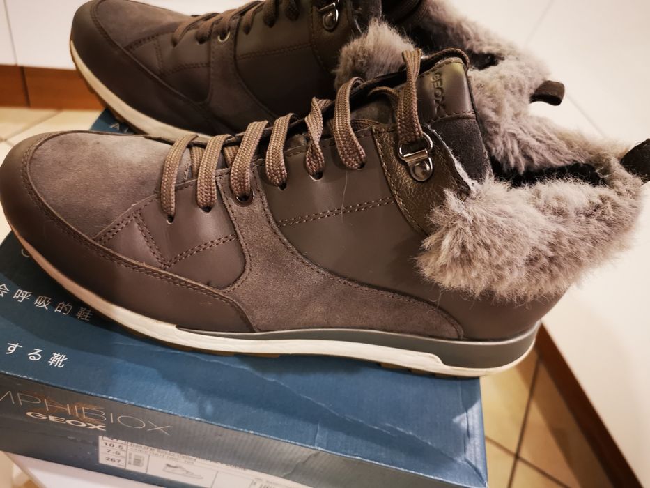 Buty ocieplane geox 41 z futerkiem