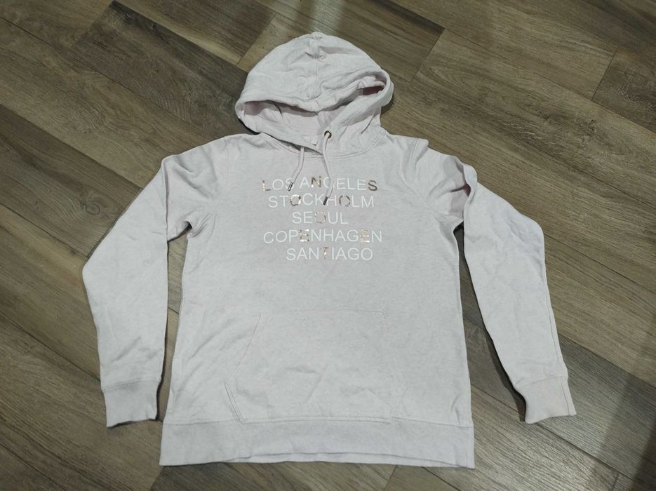 Bluza H&M rozm.M jasny róż