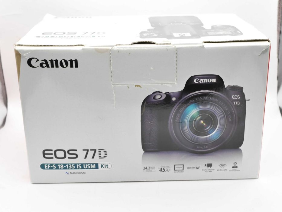 Pudło Canon EOS 77D