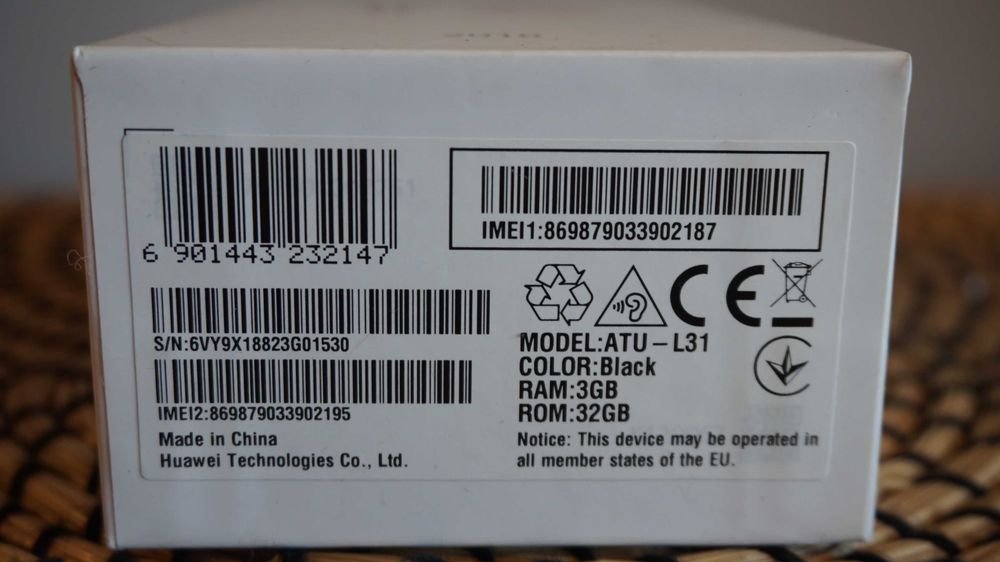 Huawei Y6 Prime 2018