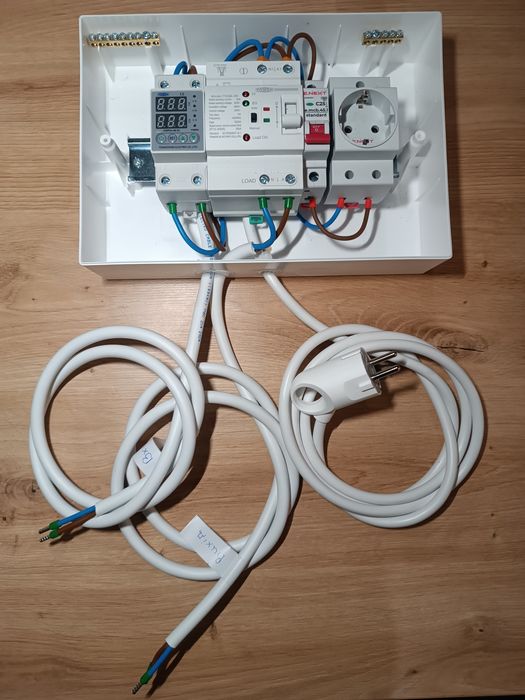 Щит АВР, готове рішення для підключення EcoFlow, Bluetti, інвертора