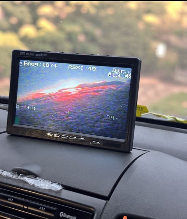 Стаціонарний Детектор FPV дронів Чатовий 1.2, 3.3, 5.8 ГГц Чуйка Хувер