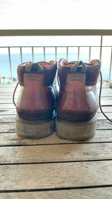 Bota em Pele - Timberland - Tamanho 41.5