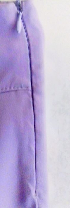 Pantalona vintage Lilás N.38 em shantung.