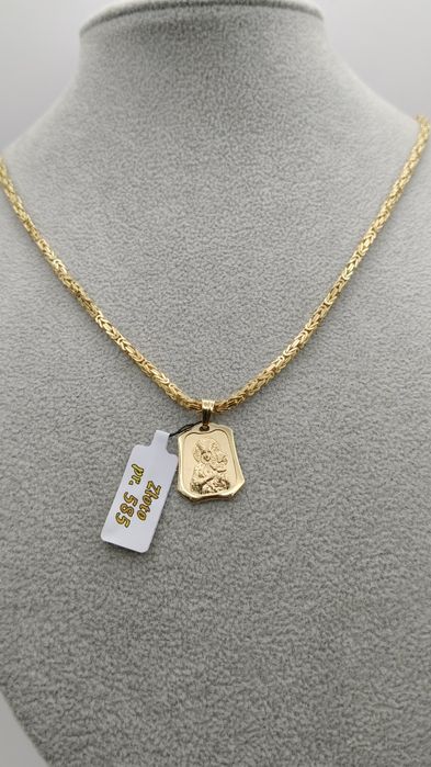 Złoty Medalik Pr.585 Nowy Zapraszamy