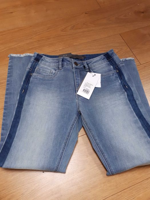 spodnie dżinsowe mi damskie rozmiar 36 tokyo. NOWE z metką.