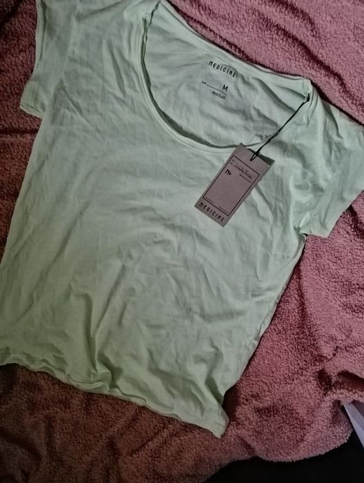STRADiVARiUS bluzka, + MEDICINE bluzka. Nowe z metkami