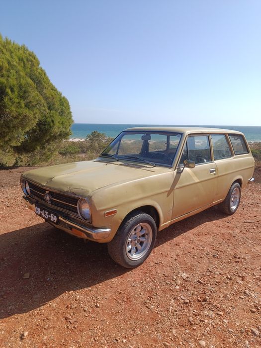 DATSUN 1200 VAN — 1973