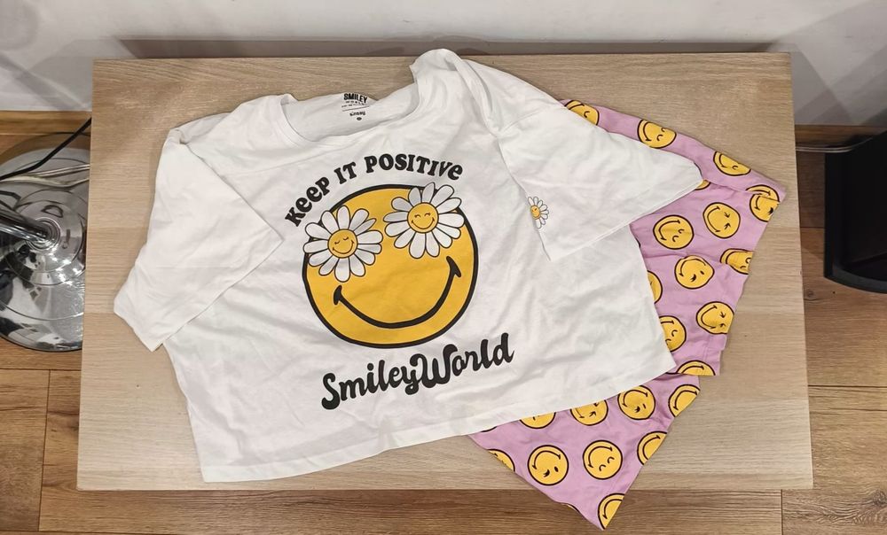 Nowe piżamy bawełniane Smiley World XL 42