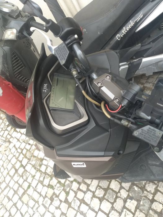 Vendo mota jet sym