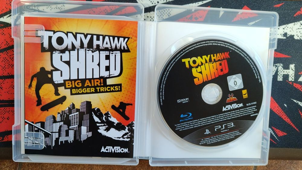 Tony Hawk Shred deska gra opis
