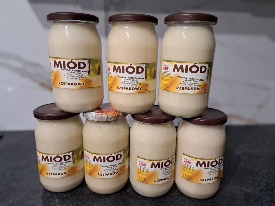 Sprzedam miód rzepakowy