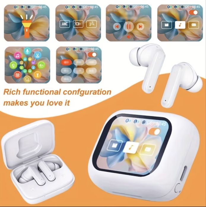 Fones sem fio inteligente