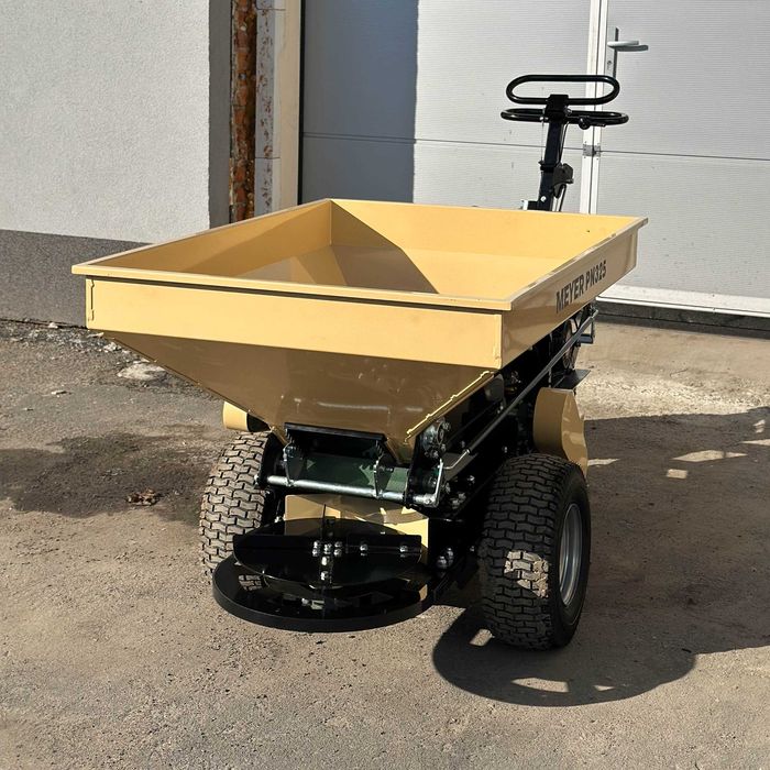 Posypywarka spalinowa Meyer rozsiewacz do piaskowania Loncin