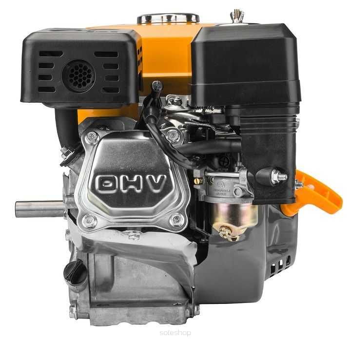 POWERMAT Silnik Spalinowy Gx160 Ohv 7km Wałek 20mm 4 Suw PM1233