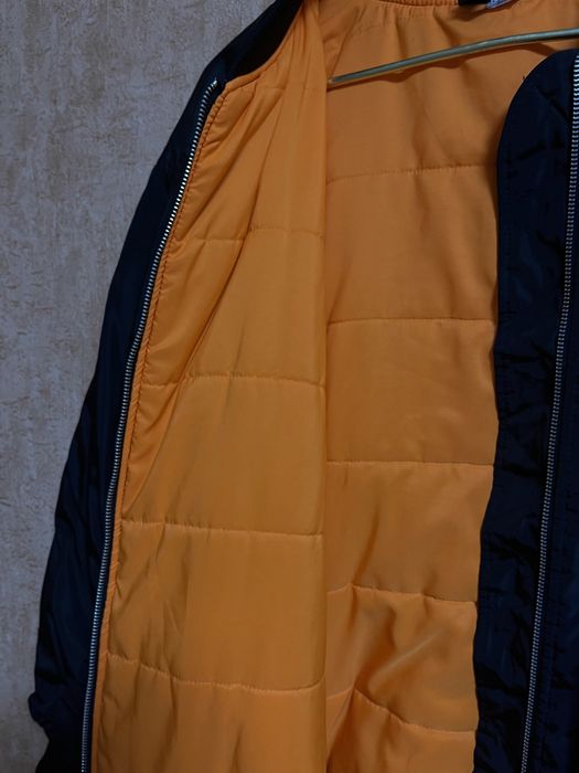 Бомбер H&M Divided чорний L-XL мілітарі стиль