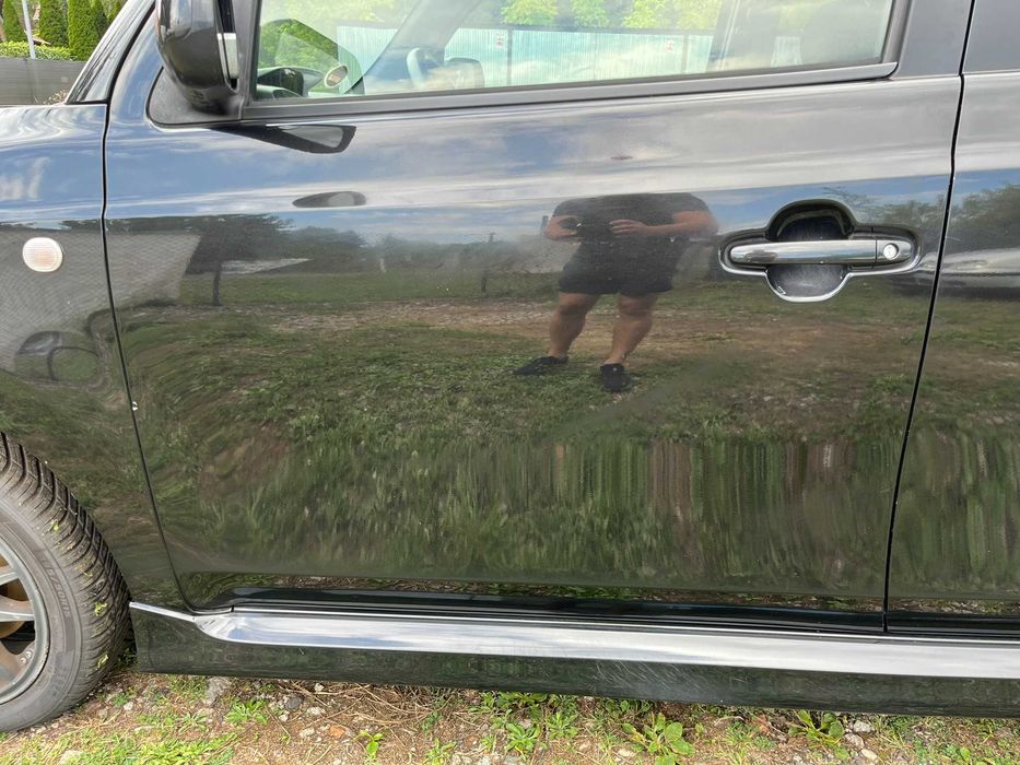 drzwi przód przednie lewe daihatsu materia x07 czarne 2006 - 2011