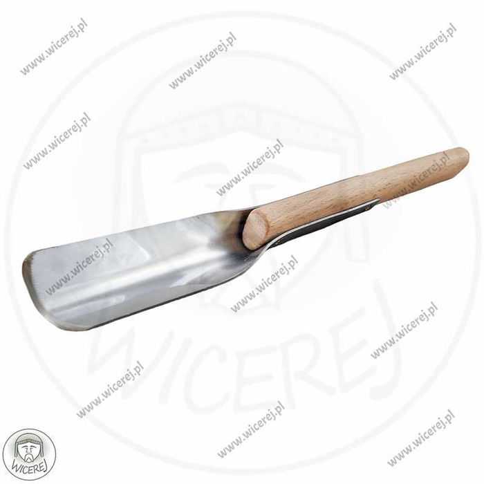 Łopatka nierdzewna Długa 37,5cm, Łyżka do nabierania miodu