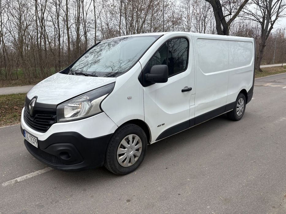 Renault Traffic  Renault Traffic 1.6 silnik long