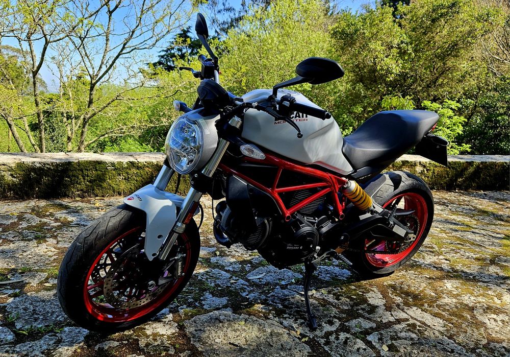 DUCATI 797 MONSTER,  2017,  15 600 kms