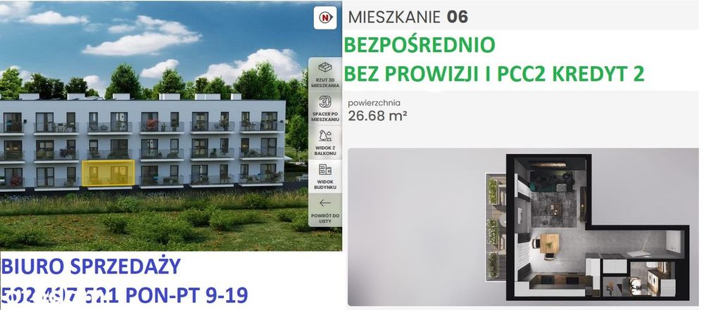 Ostatnia Kawalerka Z Dużym Balkonem - Zapytaj O Rabat