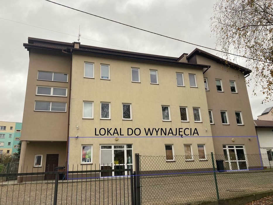 Atrakcyjny lokal do wynajęcia.