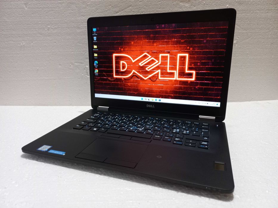 Мощный Ультрабук DELL E7470 + (Intel Core i7) + 8 DDR4 + SSD + ПОДСВЕТКА!