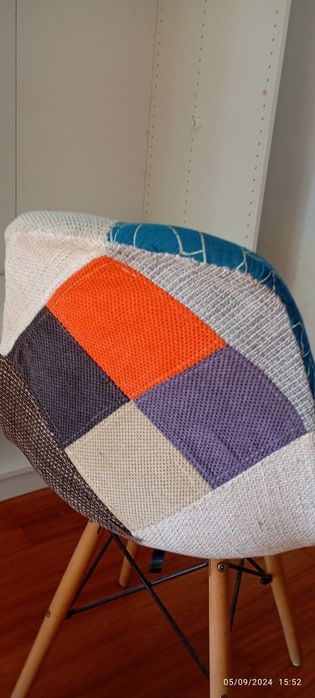 Cadeira Charles (Patchwork)