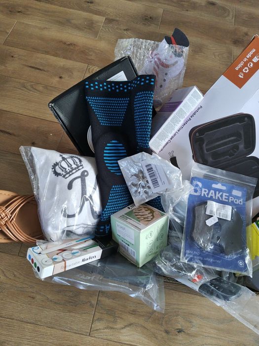 Duży zestaw mix różności 20 sztuk nowe tanio