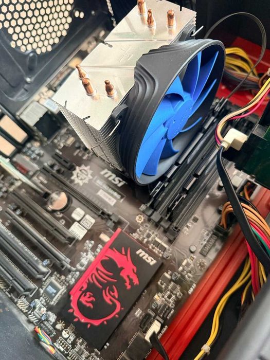 Персональний комп'ютер MSI Intel ПК