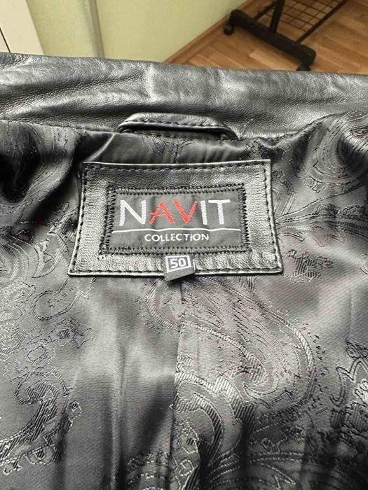 Женская кожаная косуха