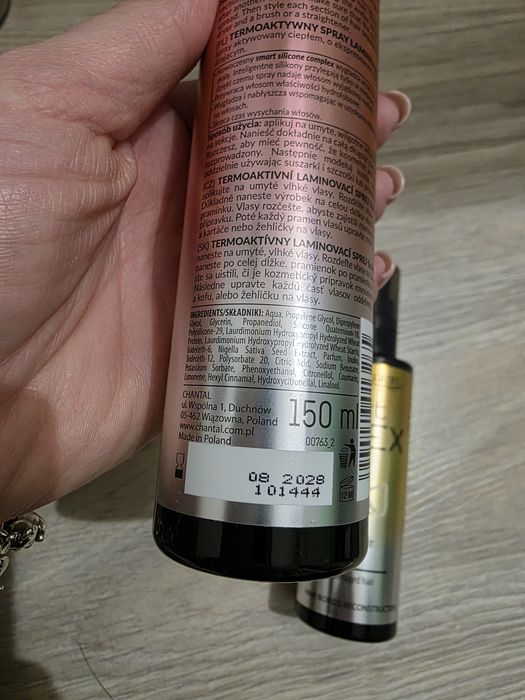 Spray i 2x serum do wlosow prosalon
