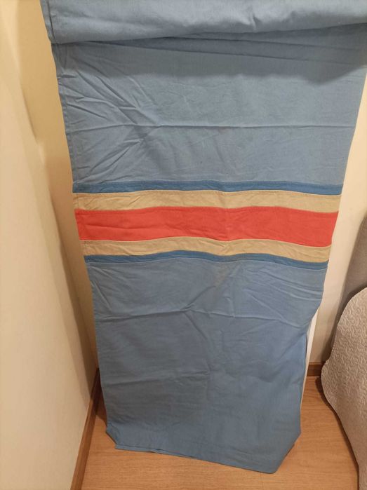 Cortinas com alças - Gato Preto