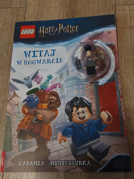 Lego harry potter gazetki i figurki