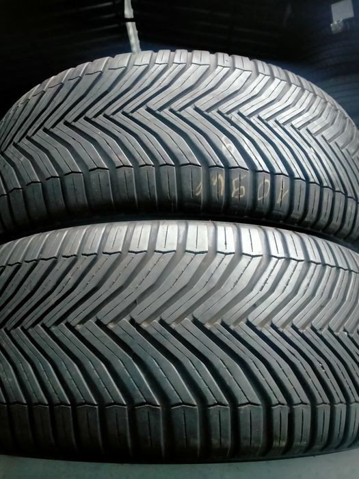 255/55/18 Michelin CrossClimate suv 2шт шини резина