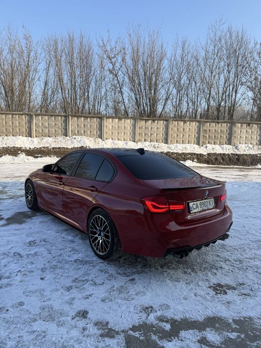 Бмв ф30 рестайлінг