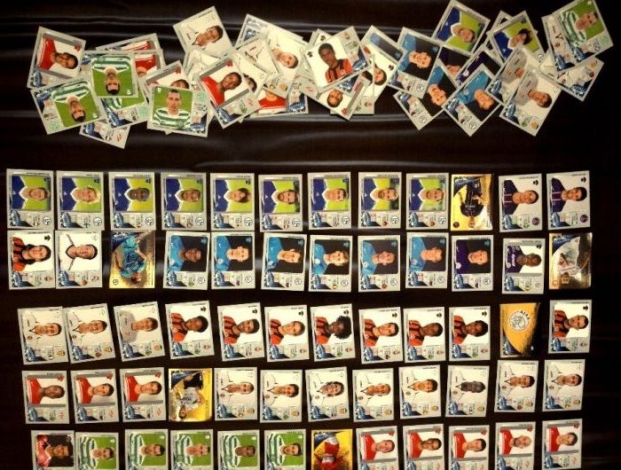 Наклейка футбольная Panini.