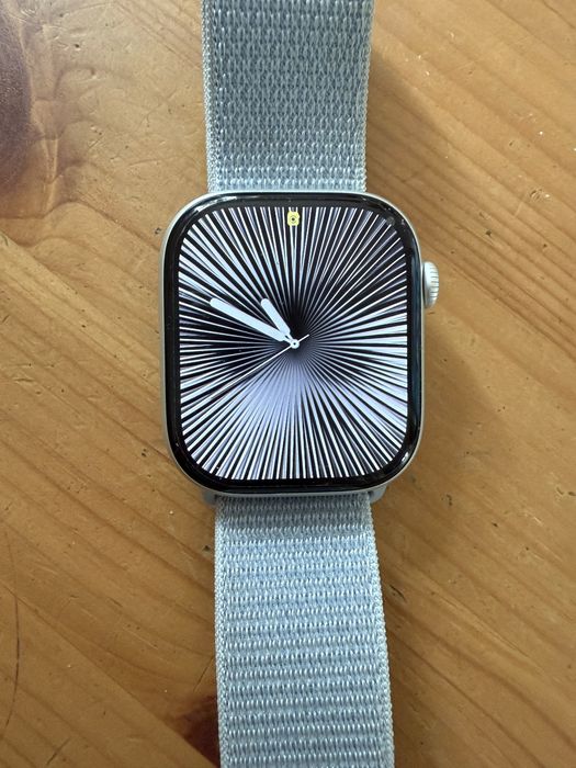 Apple watch 10 46mm gps wi-fi idealny na gwatancji
