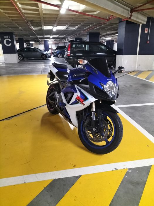 Suzuki Gsx-R600, 2006