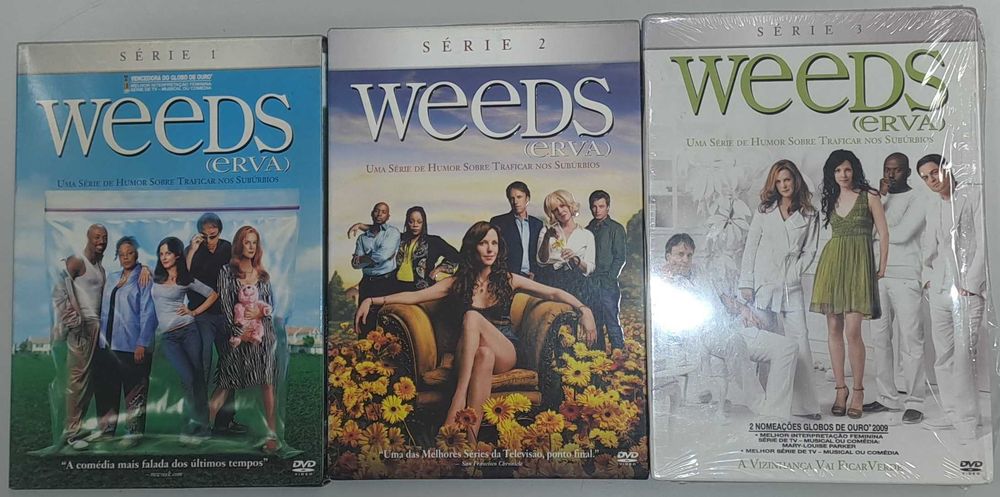Weeds TV Series (Marijuana) (Seasons 1, 2, and 3 Sealed)