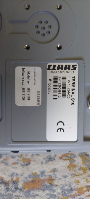 Wyświetlacz Terminal Claas S10