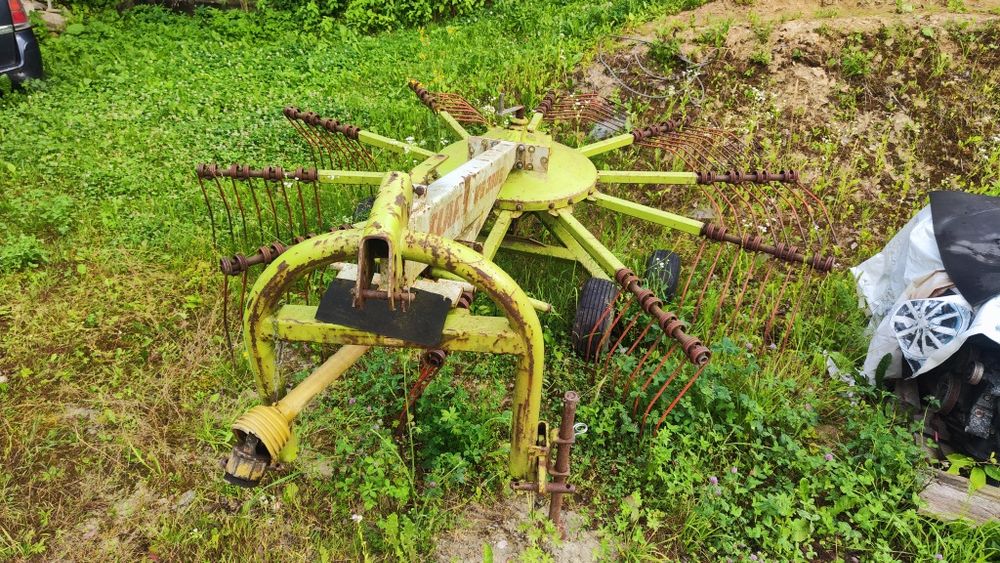 Claas WS 380S zgrabiarka przewracarka