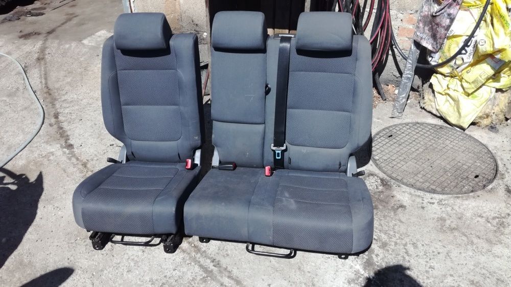 Siedzenia fotele golf V plus boczki komplet Europa