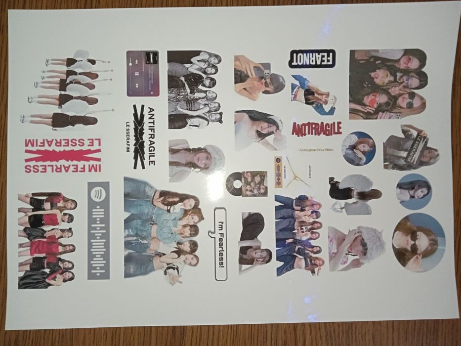 Кпоп наклейки Скз