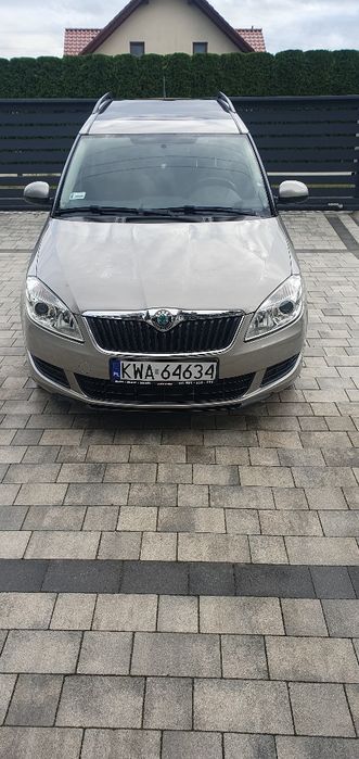 Skoda roomster 1.4 mpi