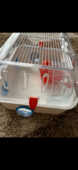 Клітка для хомʼяків та гризунів