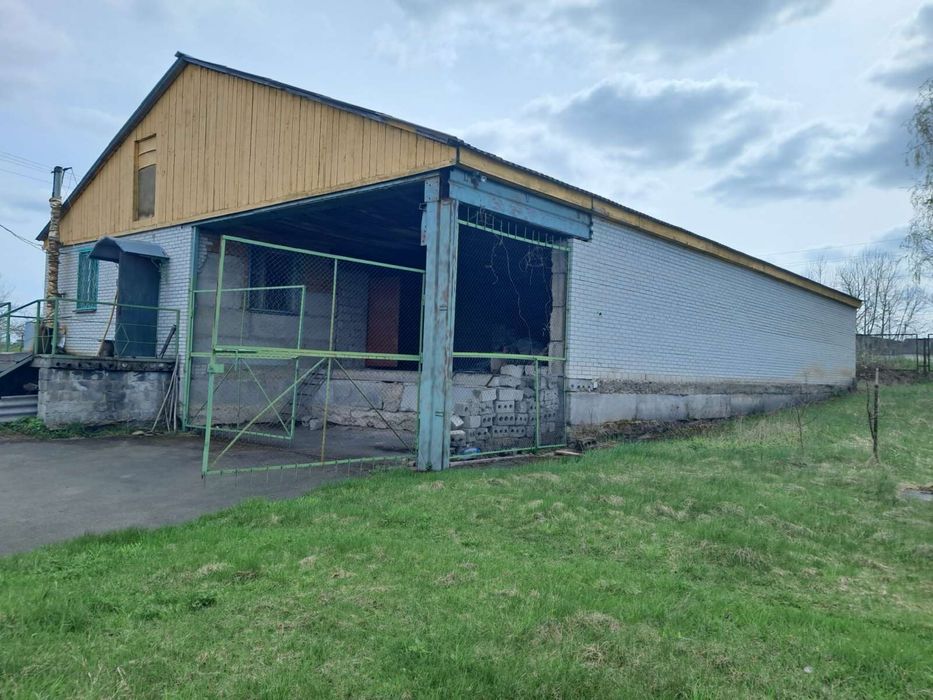 Виробничі приміщення